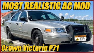 Hyper Realistic AC Mod  Crown Vic P71 [upl. by Anomer]