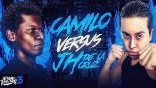 JH de la Cruz vs Camilo en Stream Fighters 3 🥊  Westcol [upl. by Mancino]