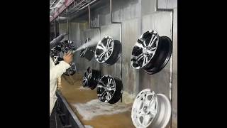 How Modern Aluminum Alloy Wheels Are Made Inside a CuttingEdge Factory WheelsAre Aluminum [upl. by Aidualc]