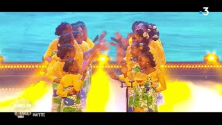 Mayotte au concours du Meilleur chant folklorique de Francequot sur France télévisions reportage [upl. by Lessard]