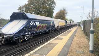 66606 6M57 Ardingly Hanson Aggregates to Wembley Receptions 17  Salfords Surrey 1st Nov 2024 [upl. by Ennairrek]