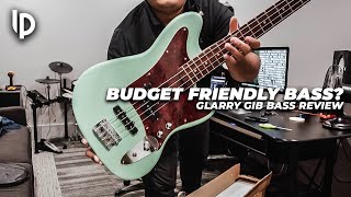 BUDGET FRIENDLY BASS  Glarry GIB Bass Review  Luis Pacheco [upl. by Crawford]