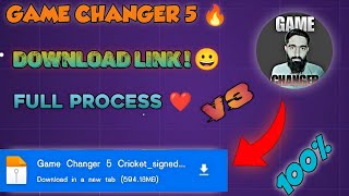 Game Changer 5 V3 Download Now 🔥 Game Changer 5 V3 Download Process Apply Process ⚡ Game Changer 5 [upl. by Atis]