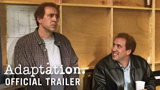 ADAPTATION 2002  Official Trailer HD [upl. by Rumery]