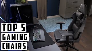 Top 5 Best Gaming Chairs In 2024 [upl. by Nuzzi229]