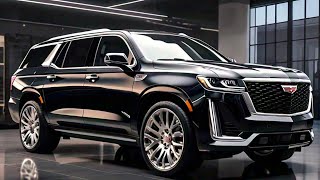 2025 Cadillac Escalade Luxury SUV Review  A beautiful Luxury Car [upl. by Novek]