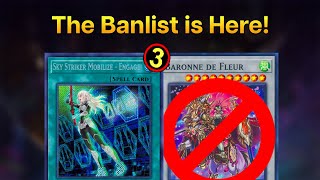 THIS BANLIST BROUGHT BACK ETERNAL FORMAT BANLIST REACTION [upl. by Uphemia]