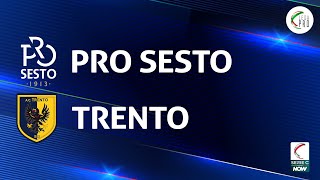 Pro Sesto  Trento 01  Gli Highlights [upl. by Einobe]