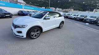 VOLKSWAGEN  TRoc Cabriolet 15 TSI EVO 150ch RLine DSG7 [upl. by Stephie]