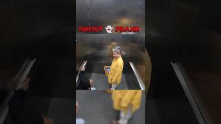 Ghost 👻 prank 🤣 shorts funny comedy youtubeshorts rjnaved newliftprank rj [upl. by Levitan872]