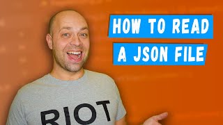 How To Read a JSON File With JavaScript [upl. by Normand342]