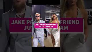 Jake Pauls girlfriend Jutta Leerdam [upl. by Udell]