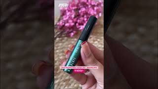 Best Eyeliners to Try Under 599 👁‍🗨  Eyeliner Swatches for Eye Makeup  Nykaa Shorts [upl. by Whiffen]