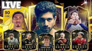 DIV 4 REWARDS PACK OPENING LIVE  FC 25 LIVE [upl. by Haididej]