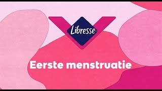 Je eerste menstruatie Wat zijn de signalen en symptomen  Libresse [upl. by Ahseinek]