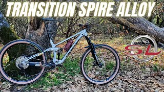 Transition Spire Alloy First Ride Review [upl. by Ahselrac]