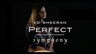 Ed Sheeran  Perfect Symphony VSharp cover ft Sushmitha [upl. by Yelrahs645]