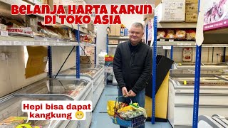 BELANJA HARTA KARUN DI TOKO ASIA  HEPI BISA DAPAT KANGKUNG 😁 [upl. by Batish143]