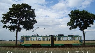 Strassenbahn Schöneiche Teil 1 [upl. by Meirrak]