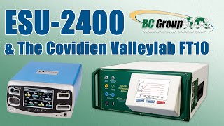 ESU2400 amp The Covidien Valleylab FT10 Autosequence PM Procedure [upl. by Eintruoc]