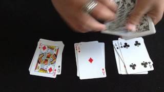 21 cards trick tutorial plus one variation [upl. by Ber]