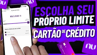 3 FORMAS de AUMENTAR o LIMITE do NUBANK NA MESMA HORA [upl. by Kornher]