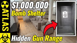 Incredible Million Dollar Bomb Shelter [upl. by Pudens908]