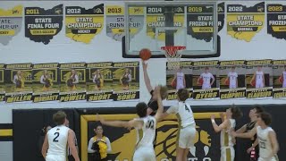 High school boys basketball Perrysburg vs Northview  WTOL 11 Sports [upl. by Sherborne104]