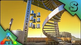 IRRIGATION AND MEAT ROOM  BASE EXPANSION  Ark Survival Evolved S2E50 [upl. by Amati494]