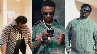 Wizkid React As Wande Coal Mocks Davido And Burna Boy As He Drop Better Version Of Tshwala Bam Remix [upl. by Olnek]