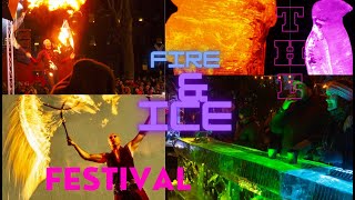 fire and ice festival lititz pa 2023 4k [upl. by Flosser136]