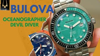 Bulova Oceanographer Devil Diver Automatic [upl. by Genovera]