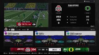 Tml yr 3 wk 10 Ohio state vs Oregon [upl. by Ennelram14]