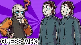 Gmod Guess Who Funny Moments  THE MYERS SQUAD [upl. by Rattray]