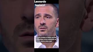 Bonucci racconta il suo periodo al Milan seriea bonucci milan [upl. by Adamski]