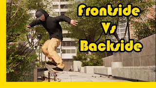 Frontside Vs Backside Guide [upl. by Luamaj490]