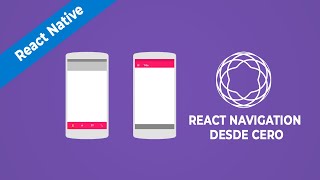 React Navigation DESDE CERO  Instalación configuración e implementación [upl. by Petersen]