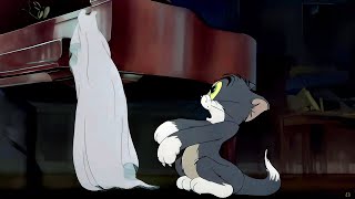 Tom and Jerry  Episode 4  Fraidy Cat 1942 AI Remastered tomandjerry 1440p remastered [upl. by Drarrej]