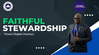 FaithFul Stewardship  Pator Olajide Omotayo  19052024 [upl. by Andi272]