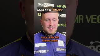 LUKE LITTLER WINS GRAND SLAM OF DARTS TO LIFT FIRST EVER RANKING MAJOR [upl. by Adebayo]