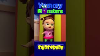 Apples amp Bananas  Silly Song For Kids YummyMonsters Nursery Rhymes amp Kids Songs🎵 [upl. by Tawney]