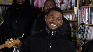 Usher Tiny Desk Concert [upl. by Sacken466]