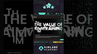 Aimlabs Academy  Shoot for the stars gaming valorant aimlab shorts [upl. by Eisenstark]