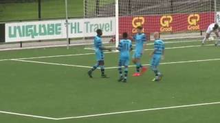 Doelpunten AZ Onder 15  FC Groningen [upl. by Buna]