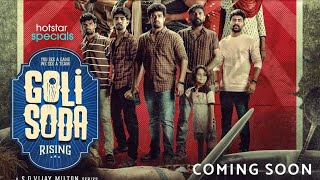 goli soda 3 rising official trailer hd [upl. by Cargian558]