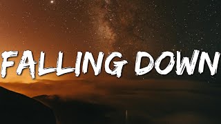 Lil Peep amp XXXTENTACION  Falling Down Lyrics 4k [upl. by Sacken]