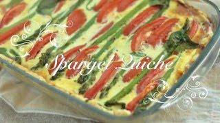 SHELIKES Spargel Quiche  Hallo Frühling [upl. by Susan436]