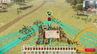 Total War  Rome Remastered Chapter 23 we are besieged everywhere  Roman vs Romans bloodbath [upl. by Thayne]