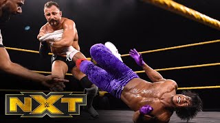 Velveteen Dream vs Bobby Fish WWE NXT April 1 2020 [upl. by Neumeyer]