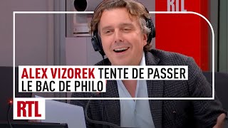 Alex Vizorek tente de passer le bac de philosophie [upl. by Gwynne51]